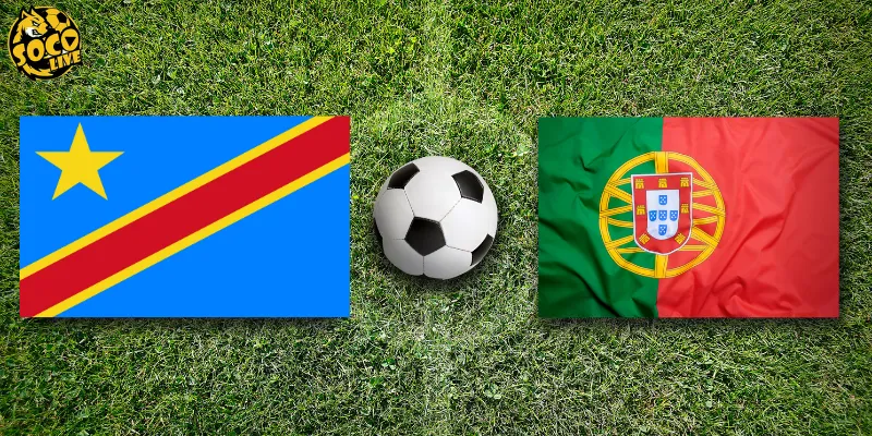 Phân tích sức mạnh Bồ Đào Nha vs CHDC Congo