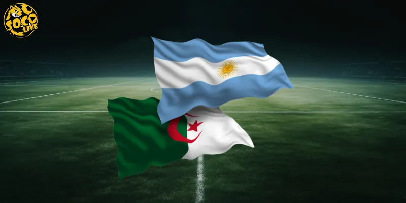 Phong độ nhận định Argentina vs Algeria 17/6 08h00